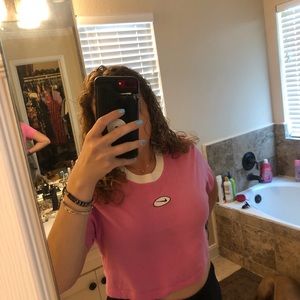 NIKE CROPPED TOP
